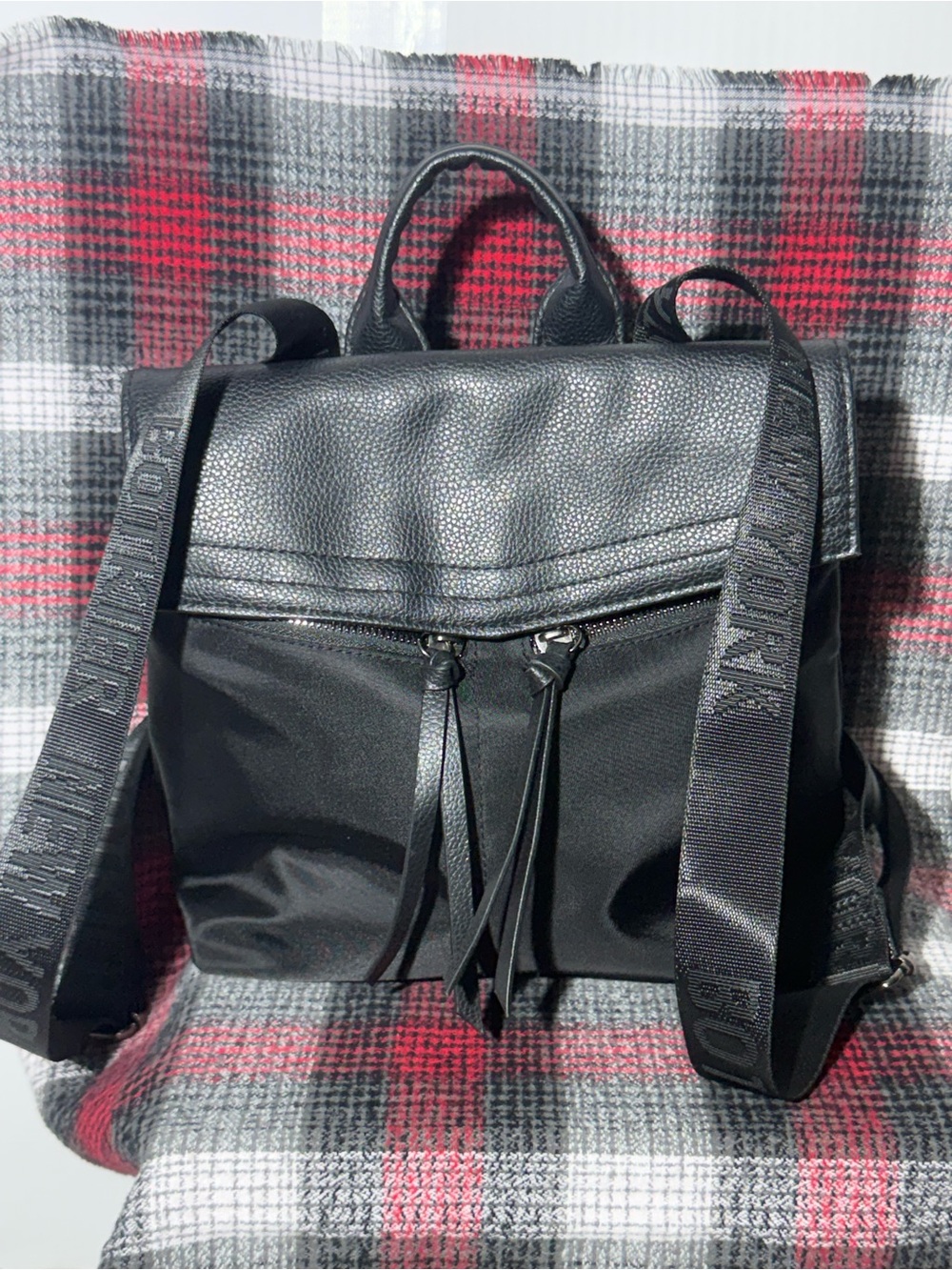 Botkier Trigger Mini Nylon Backpack - Black